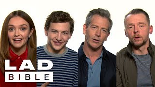Ready Player One Cast Talk Steven Spielberg And Their Predictions For Mankind