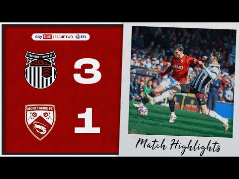 FC Grimsby Town Cleethorpes 3-1 FC Morecambe 