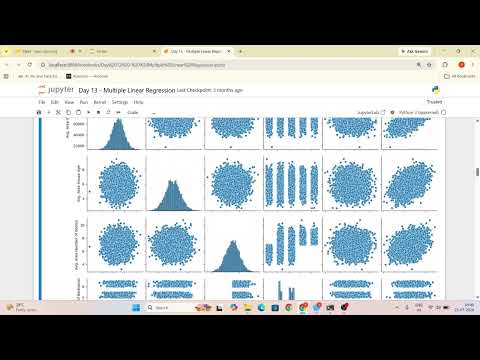 Day 13 Multiple Linear Regression Complete Tutorial Machine Learning With Python Scikit Learn