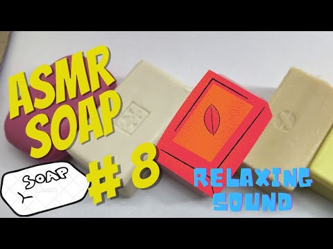 ASMR Soap Cutting # 8