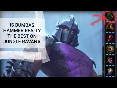 IS BUMBAS HAMMER REALLY THE BEST ON JUNGLE RAVANA?! SMITE CONQUEST
