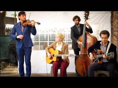 ADRIEN CHEVALIER's GYPSY JAZZ QUARTET in Williamsburg, Brooklyn (Oct 2020 / part 2)