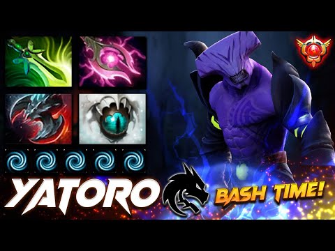 Yatoro Faceless Void - BASH TIME! - Dota 2 Pro Gameplay [Watch & Learn]