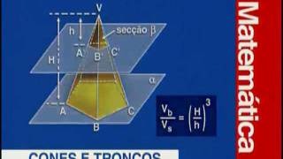 C 16 - Cones e Troncos - Matemática - Vestibulando Digital