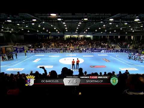 Óquei Clube Barcelos - Sporting Clube de Portugal