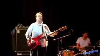 Tom Vek - A Mistake, Pushing Your Luck + Push It, C-C (live @ Moscow, B2 club 08.12.2014, 1/6)