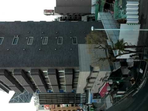 Chuo Line (E) The Day After a Snowstorm - (120124)