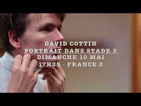 EXCLU ! Premières images du reportage David Cottin dans Stade 2 dimanche 10 mai