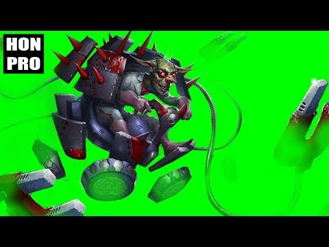 HoN Pro Doctor Repulsor Gameplay - `Nutalomlok` - Immortal