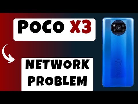 POCO X3 Network Problem || Network issue fix || Mobile data not working