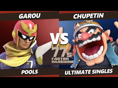 77s FM9 - Garou (Captain Falcon) Vs. Chupetin (Wario) SSBU Ultimate Tournament