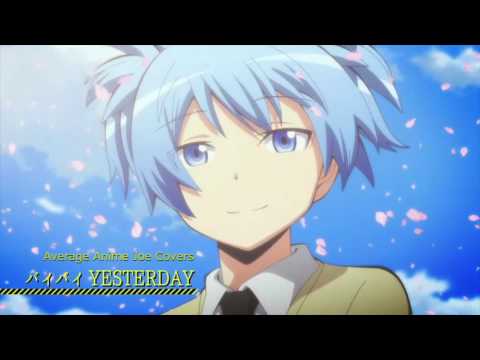 [Assassination Classroom] Bye Bye Yesterday [SHORT English Cover]