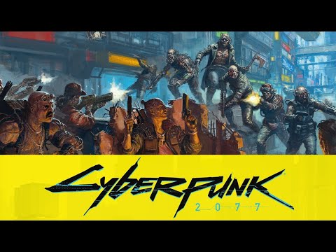 Настольная игра Geekach Games Cyberpunk 2077. Банды Найт-Сити (GKCH228nc)