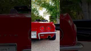 1968 Chevrolet Corvette Convertible 427/390 4-Speed Idle