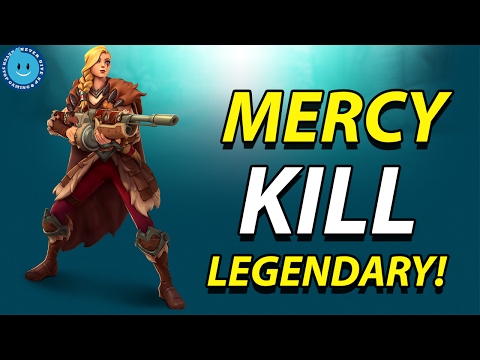 Paladins Tyra Gameplay and New Loadout! "Mercy Kill"  Legendary IS INSANE! (PTS OB44)