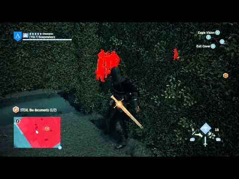 Assassin's Creed Unity - Steal documents from maze