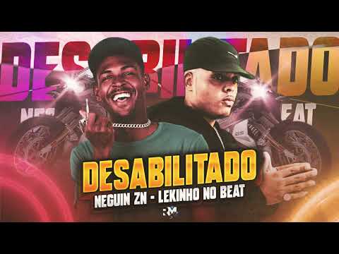 LEKINHO NO BEAT E NEGUIN ZN - DESABILITADO (BNB NO BEAT)
