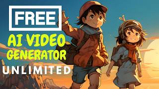 FREE And Unlimited AI Video Generator, Image To Video AI, Create Anime Movies