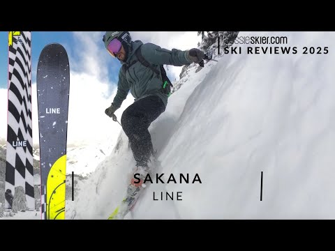 Line Sakana 2026 Ski Review