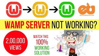 Wamp Server not Working? 100% Working Solution to fix the problem.