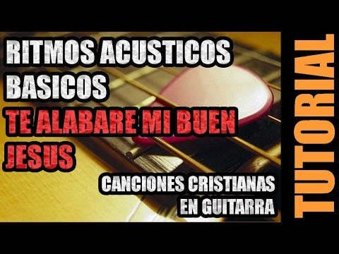 RT C01 TE ALABARE MI BUEN JESUS