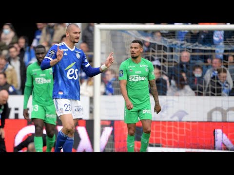 Strasbourg 5:1 St Etienne | France Ligue 1 | All goals and highlights | 17.10.2021