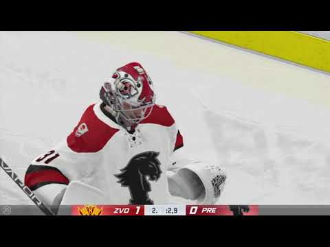 NHL™ 21 | Tipos Extraliga 21-22 season | HC Grotto Prešov - HKm Zvolen