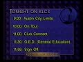 KLCS Schedule Bumper 1996 1