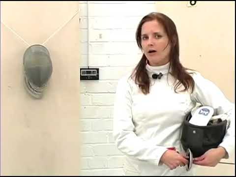 Expertvillage and Amy Boyle foil fencing techniques