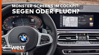 FUNKTIONSFLUT IM AUTO: Touchscreen & Knöpfe - Sind moderne Cockpits zu komplex?