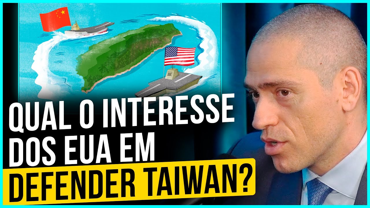 Relação de TAIWAN com os EUA | Professor HOC