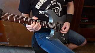 Goat Of Departure (THE BLACK DAHLIA MURDER solo cover)