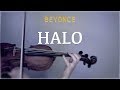 Beyonce - Halo for violin and piano (COVER)