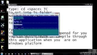 Open Turbo C Through Command Prompt