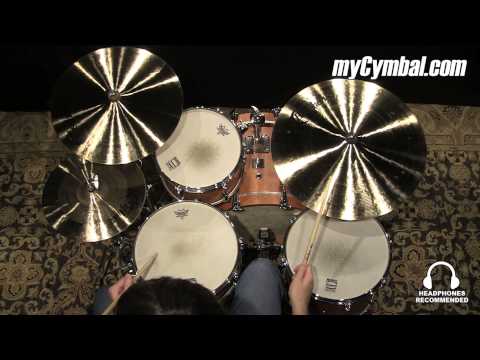 Bosphorus 22" Master Series Ride Cymbal (M22R-1091314PP)