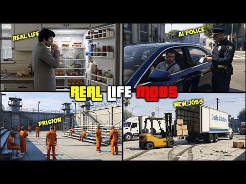 Top 10 GTA 5 Real Life Mods in 2025 | Ultra Realistic Mods You Need!