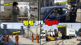 Top 10 GTA 5 Real Life Mods in 2025 | Ultra Realistic Mods You Need!