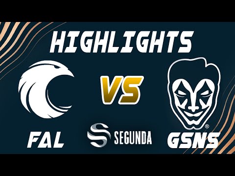 Falcons vs Guasones Highlights - LEAGUE OF LEGENDS - SUPERLIGA SEGUNDA DIVISIÓN - JORNADA 7