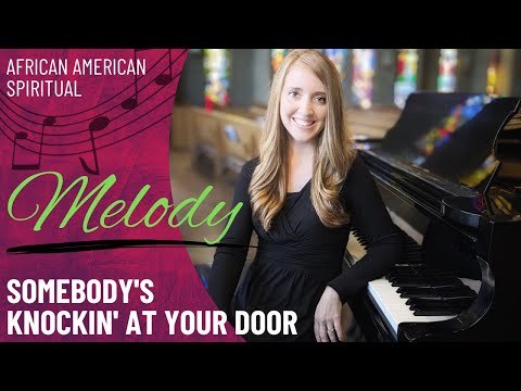 Somebody's Knockin' at Your Door *OCP (Melody)