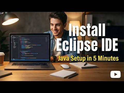Eclipse Ide Installation For Java Developers Beginner Guide Step By Step Tutorial