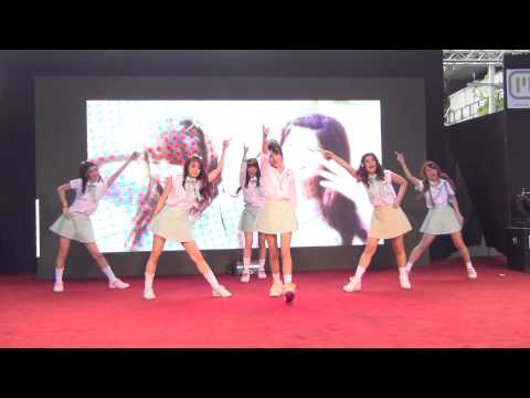 130427 [2] Crystal Quartz cover KARA @Hello Korea