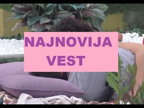 KAKAV ŠOOOK - ZVANIČNO je - Zadrugari se LjUBIIILII PRED SVIIMA #zadruga #zadrugainfo