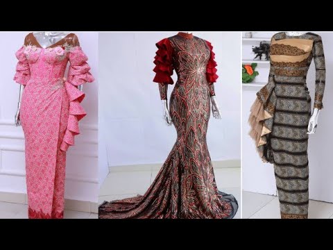Newest Exquisite African Bespoke Fashion Designer || Asoebi Styles And African Fashion Outfit Ideas
