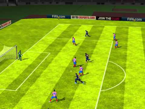 FIFA 13 iPhone/iPad - FC Barcelona vs. Atl√©tico Madrid