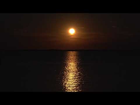 Beautiful Dark Sunset & Sound