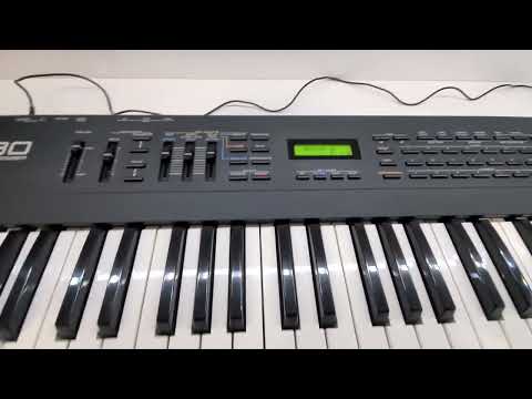 Roland JV-30 16 Part Multi Timbral Synthesizer image 14