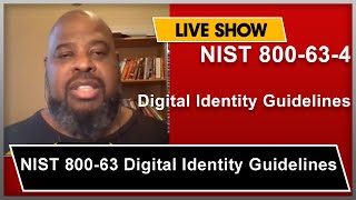NIST 800-63-4 Digital Identity Guidelines