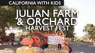 Julian Farm and Orchard Pumpkin Patch 