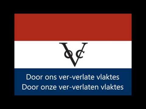 Die Stem van Suid-Afrika with Dutch Translation
