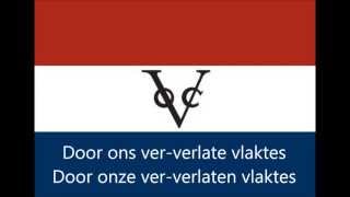 Die Stem van Suid-Afrika with Dutch Translation